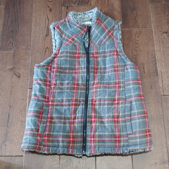 Maurices Jackets & Blazers - Maurices Reversible Vest